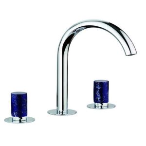 12068BL00 Batteria lavabo bocca alta fissa senza scarico Pepe FRATELLI FRATTINI