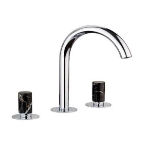 12068NP00 Batteria lavabo bocca alta fissa senza scarico Pepe FRATELLI FRATTINI