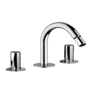 1210400 Batteria bidet con bocca alta fissa senza scarico Pepe FRATELLI FRATTINI