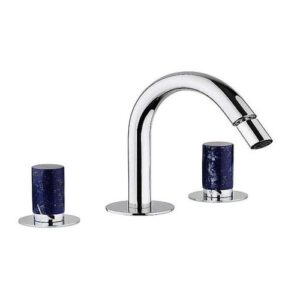 12104BL00 Gruppo per bidet 3 fori con scarico Pepe FRATELLI FRATTINI