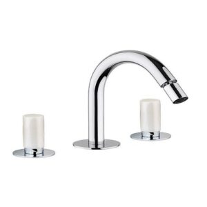 12104BM00 Gruppo per bidet 3 fori con scarico Pepe FRATELLI FRATTINI