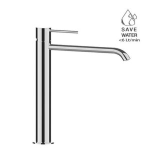 1246500 Monocomando lavabo modello alto senza scarico Pepe FRATELLI FRATTINI