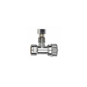 1601 RUBINETTO CASSETTA WC F 3/8x3/8 ABS ZAGI - immagine 1