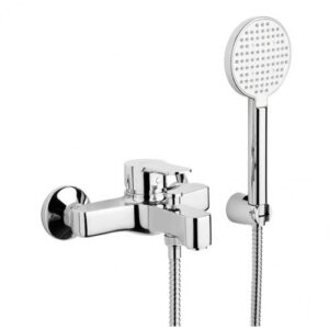 1682FX19H021 Rubinetto miscelatore vasca con accessorio doccia CROMO MAMOLI