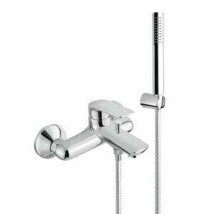 1912FB290021 Rubinetto miscelatore vasca con accessorio doccia CROMO MAMOLI
