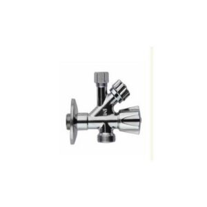 19501 RUBINETTO SOTTOLAVABO+LAVATRICE 3/8x1/2x3/4 ABS ZAGI