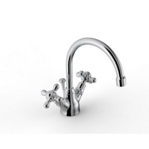 20023102A00CRCR Rubinetto lavabo cromato Classic 802 ZAZZERI
