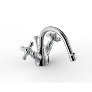 20023201A00CRCR Rubinetto bidet cromato Classic 802 ZAZZERI