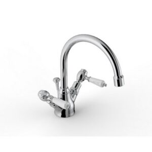 20033102A00CRCR Rubinetto lavabo cromato Classic 803 ZAZZERI