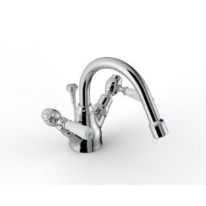 20033201A00CRCR Rubinetto bidet collo girevole cromato Classic 803 ZAZZERI