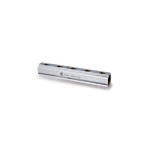 208BFS-07-12 Collettore da barra att.1/2" con attacchi sfiato 1-1/4"x 12 vie - Int.50 TE-SA