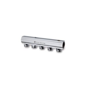 208BM-075-09 Collettore da barra att.3/4" con attacchi sfiato 1-1/4"x 9 vie TE-SA