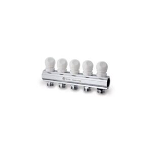 208VTT-07-11 Collettore con vitoni e maniglie att.3/4" 1-1/4"x 11 vie TE-SA