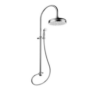 2161400 Colonna telescopica con deviatore, doccetta e soffione FRATELLI FRATTINI