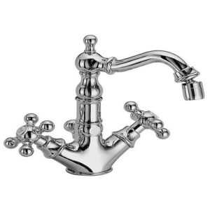 2183300Miscelatore per bidet con bocca e scarico 1p1/4 Dedra FRATELLI FRATTINI