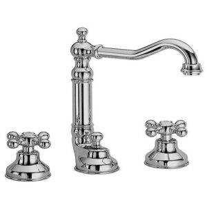 2186800 Batteria lavabo con bocca e scarico 1p1/4  Dedra FRATELLI FRATTINI