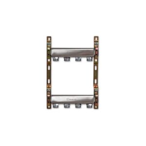 220ABM-06-10 Collettore inox att.3/4" con attacco sfiato 1"x 10 vie TE-SA - immagine 1
