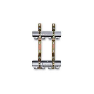 220BM-06-09 Collettore semplice att.3/4" con attacco sfiato 1"x 9 vie TE-SA - immagine 1