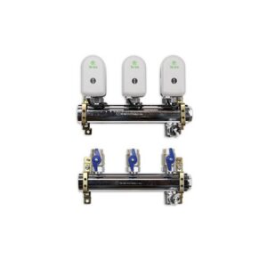 226VZ-07-05 Collettore con valvole motorizzate 230V att.3/4" 1-1/4"x 5 vie - Int.100 TE-SA - immagine 1