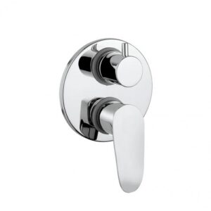 235200000021 Rubinetto miscelatore doccia incasso con deviatore CROMO MAMOLI