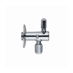 2362 RUBINETTO SOTTOLAVABO C/FILTRO+DADO+ROSONE 1/2x3/8 OTTONE ZAGI