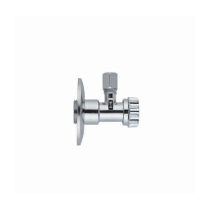24013 RUBINETTO SOTTOLAVABO DADO BASSO+ROSONE 1/2x3/8 ABS ZAGI