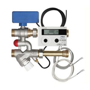 2412.06.20 Gruppo idraulico Modular per contabilizzazione consumi 230V con calorimetro 1" RBM - immagine 1