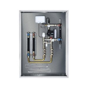 2481.06.30 Modulo di zona MZ8 Modular A.T. con pompa di rilancio a punto fisso 1" RBM - immagine 1