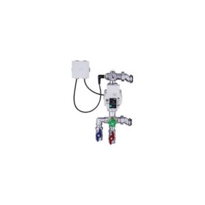 248N-065 Gruppo miscelatore termostatico con valvole a sfera 3/4"F x 1"M TE-SA