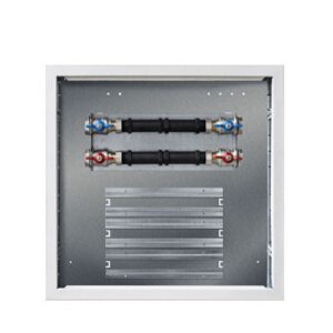 2490.05.00 Cassetta di contenimento modulo di zona MZ2 3/4" a incasso 530x530x110 RBM