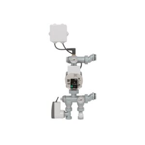 249C-066 Gruppo miscelazione verticale con servomotore senza pompa 1"x 1" - WP TE-SA