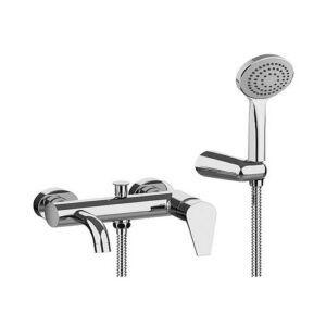 2500200 Monocomando esterno vasca con doccia duplex BrioTre FRATELLI FRATTINI