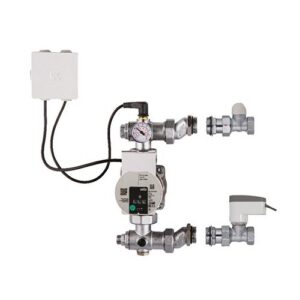 250C-065-70 Gruppo di regolazione motorizzato premontato con servomotore 1"x 3/4" - Y25/1-7 TE-SA