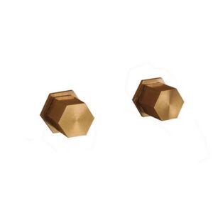 255500000027 Coppia di rubinetti da incasso in ottone MAMOLI