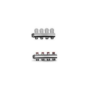 258SBR-06-04 Gruppo di distribuzione alta temperatura att.3/4" 1"x 4 TE-SA