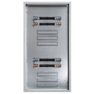 2591.65.00 Cassetta dima per MZ2 Modular box 4 utenze 1" 530x2120x110 RBM