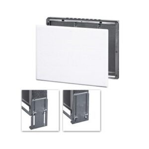2606.10.02 Cassetta a incasso per collettori struttura in metallo e coperchio in plastica 1000x500 RBM