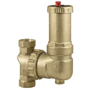 2649.05.00 Disareatore orientabile funzionamento a galleggiante G3/4" RBM