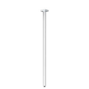 26520.21.018 Braccio soffione a soffitto in ottone quadro L=500 mm cromo NEWFORM