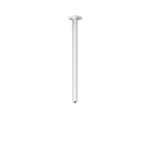 26599.21.018 Braccio soffione a soffitto in ottone quadro L=350 mm cromo NEWFORM