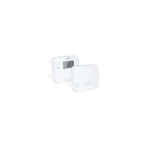 26S36 Cronotermostato ambiente wireless con ricevitore 2xAA+230V TE-SA