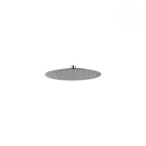 27027.21.018 Soffione tondo in acciaio con getto a pioggia, h. 2 mm ø 250 mm cromo NEWFORM