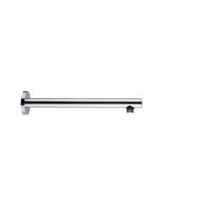 27667.21.018 Braccio soffione a parete in ottone tondo L=300 mm cromo NEWFORM