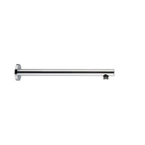 27670.21.018 Braccio soffione a parete in ottone tondo L=350 mm cromo NEWFORM