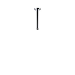 27671.21.018 Braccio soffione a soffitto in ottone tondo L=200 mm cromo NEWFORM