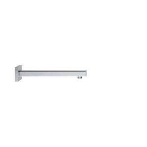 27672.21.018 Braccio soffione a parete in ottone quadro L=300 mm cromo NEWFORM
