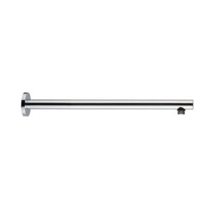 27692.21.018 Braccio soffione a parete in ottone tondo L=420 mm cromo NEWFORM