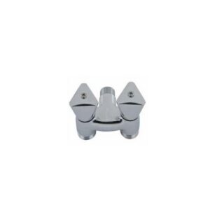 2771 RUBINETTO LAVATRICE DOPPIO ATTACCO 1/2x3/4 ABS ZAGI - immagine 1