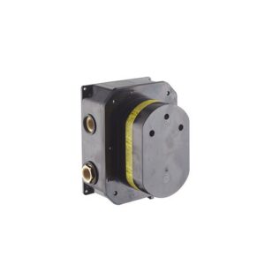 27751.00.000 Miscelatore termostatico ad incasso 2 uscite con pulsanti deviatori on/off NEWFORM