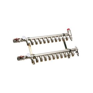 286.07.00 Kit collettori 1"1/4 10 vie RBM - immagine 1